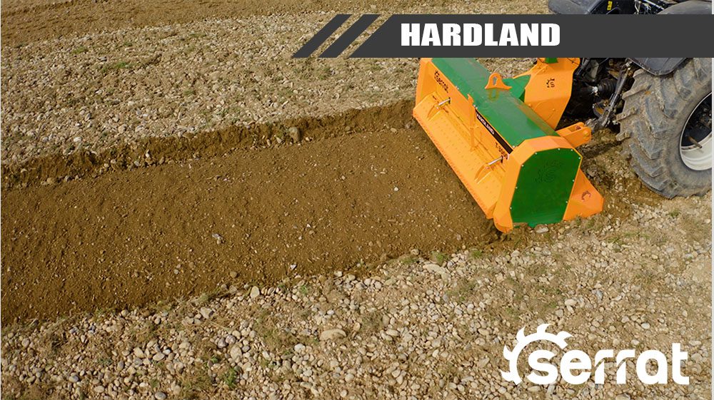 Características hardland