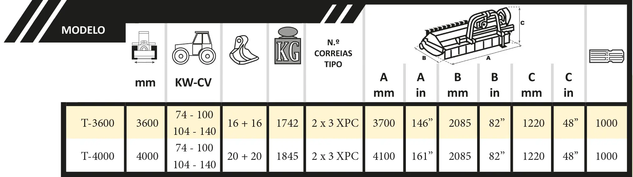 cuadro Abatible Evolution